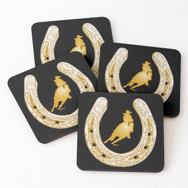 Item preview, Rodeo Cowboy Horseshoe designed and sold by MosesT-Shirts.