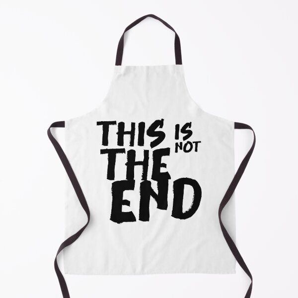 Item preview, This Is Not The End Sticker designed and sold by digidrawdude.