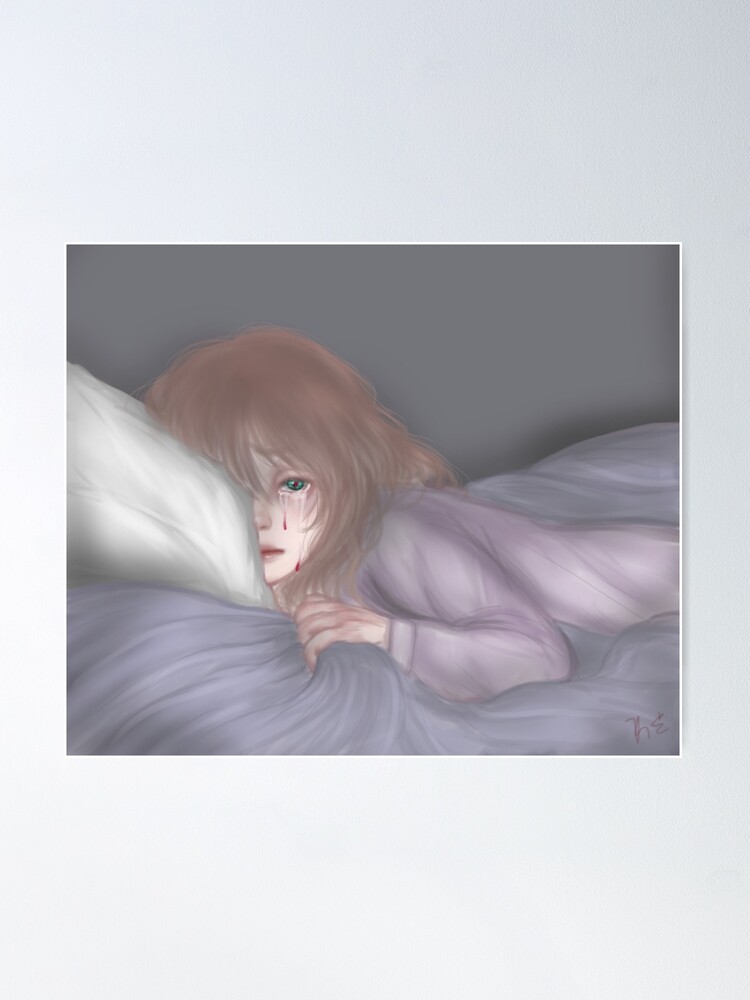 Thumbnail 2 of 3, Poster, Sad Girly designed and sold by sadhyena-art.