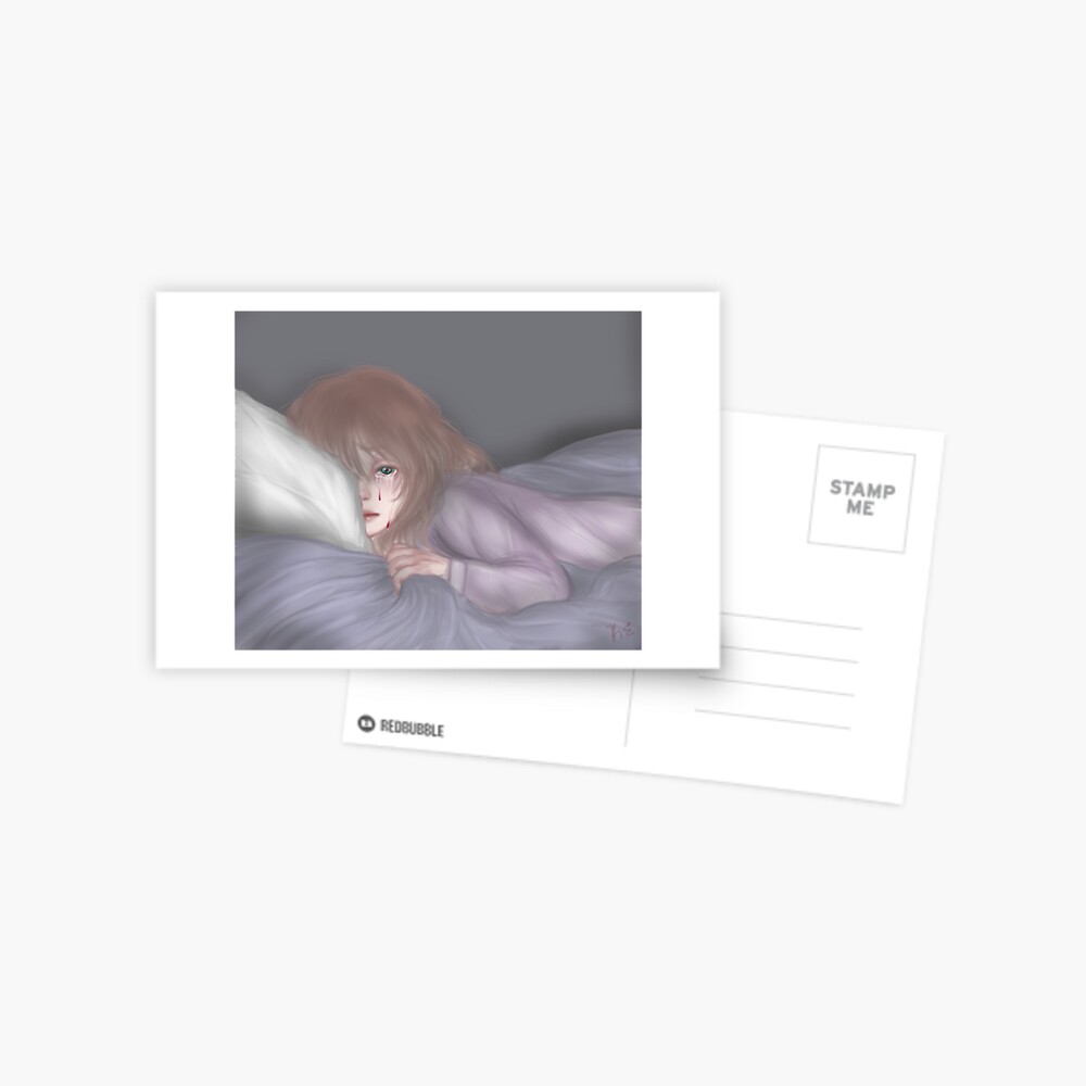 Item preview, Postcard designed and sold by sadhyena-art.