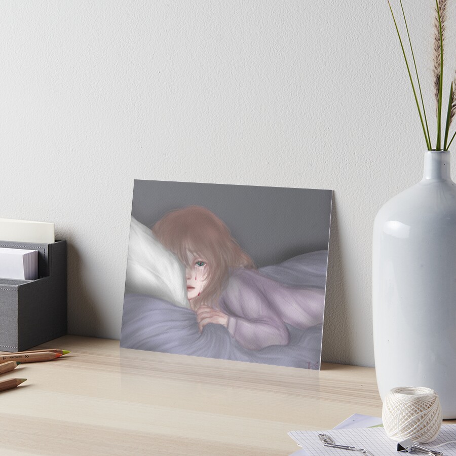Item preview, Art Board Print designed and sold by sadhyena-art.