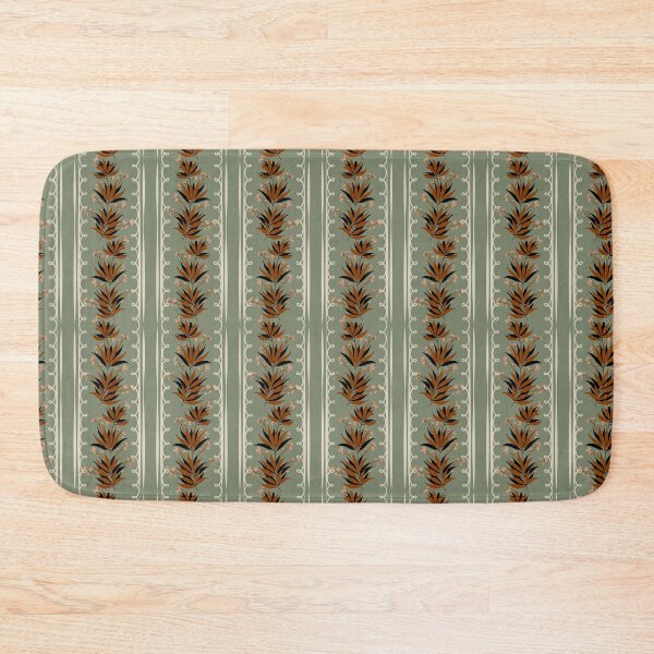 Item preview, Beautiful elegant boho Floral print designed and sold by RSDigitalPrintDesign.