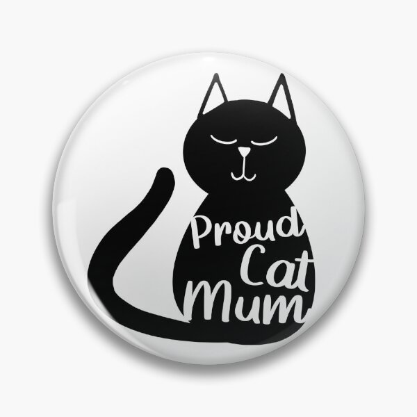 Item preview, Proud Cat Mum designed and sold by ColourMeFun.