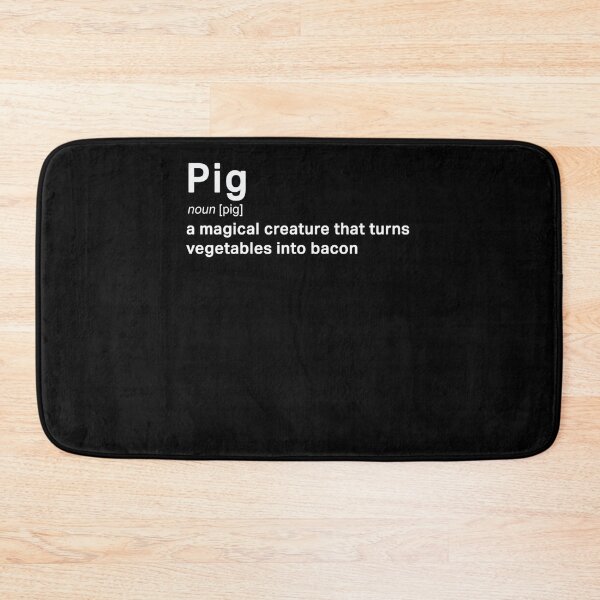 Item preview, Best Hilarious Pig and Bacon Definition Funny Gift designed and sold by KaitlinxLewis.