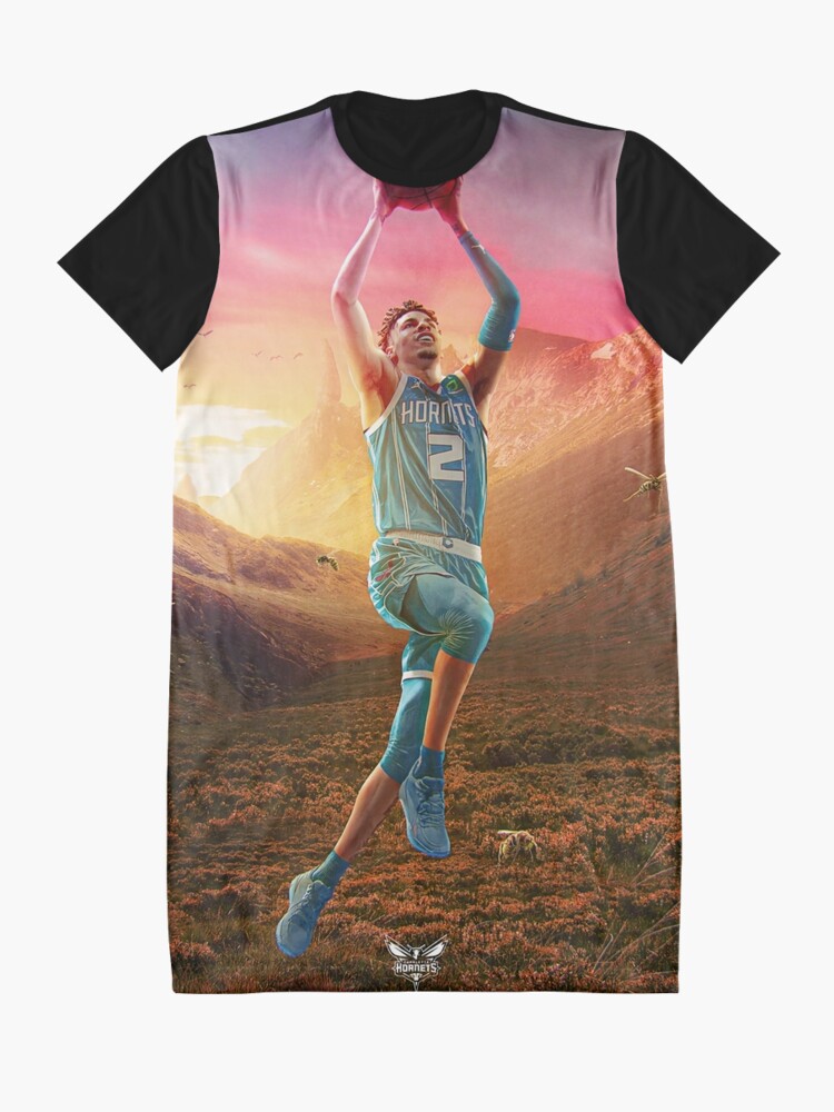 LaMelo Ball 2 Graphic T-Shirt Dress for Sale by SandyLawalSL