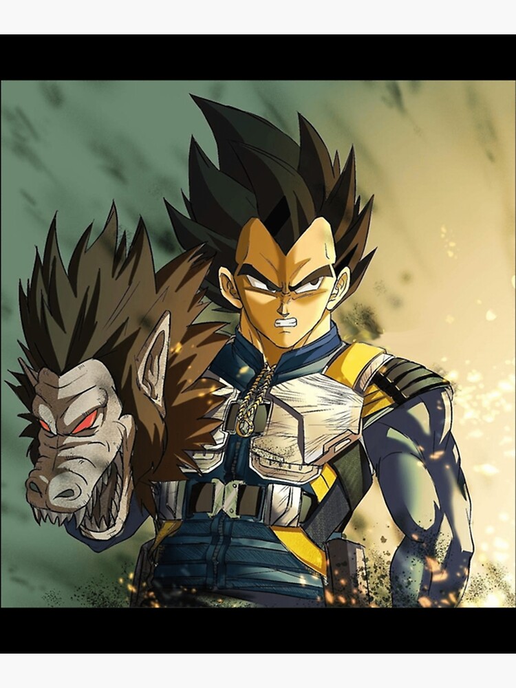 Vegeta Dbz Classic Poster For Sale By Ruestfeagniu Redbubble