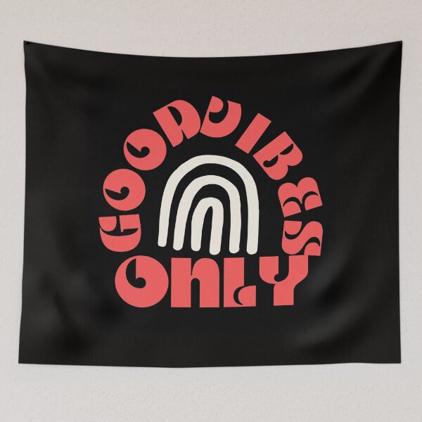 Item preview, Good vibes only  designed and sold by chitchat917.