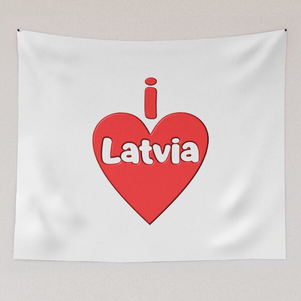 Item preview, I Love Latvia   designed and sold by Armandsemils.