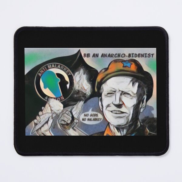 Item preview, Be An Anarcho Bidenist designed and sold by LeftLibertarian.