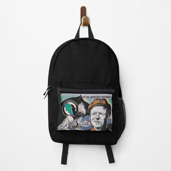 Item preview, Be An Anarcho Bidenist designed and sold by LeftLibertarian.
