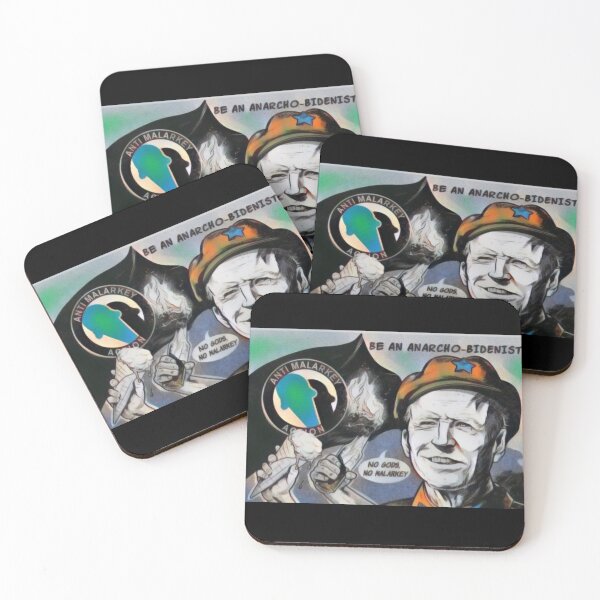 Item preview, Be An Anarcho Bidenist designed and sold by LeftLibertarian.