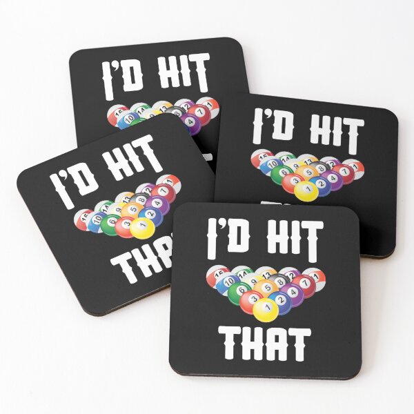 Item preview, Billiards Funny Id Hit That Pool Balls Player designed and sold by KaitlinxLewis.
