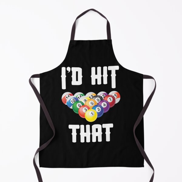 Item preview, Billiards Funny Id Hit That Pool Balls Player designed and sold by KaitlinxLewis.