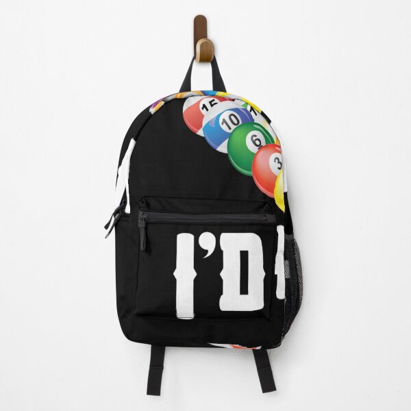 Item preview, Billiards Funny Id Hit That Pool Balls Player designed and sold by KaitlinxLewis.