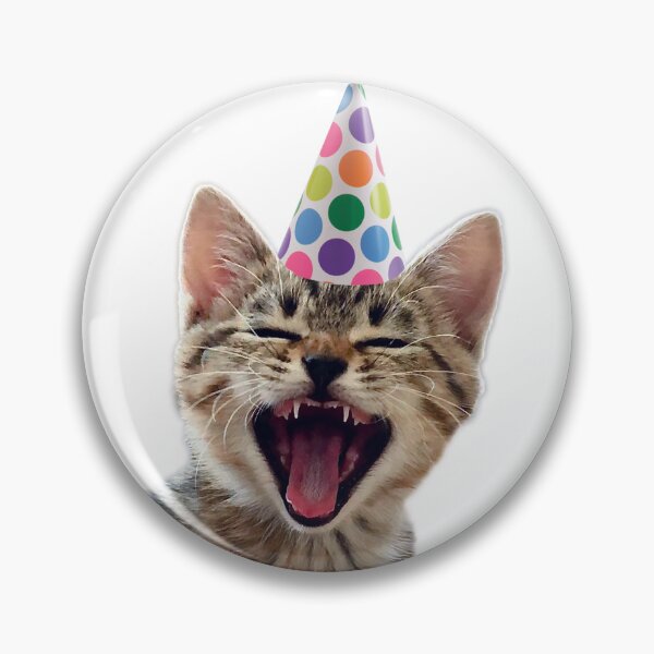 Item preview, Polka Party Cat designed and sold by Alyssa Brensinger.