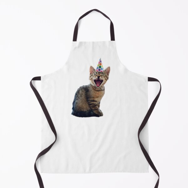 Item preview, Polka Party Cat designed and sold by Alyssa Brensinger.