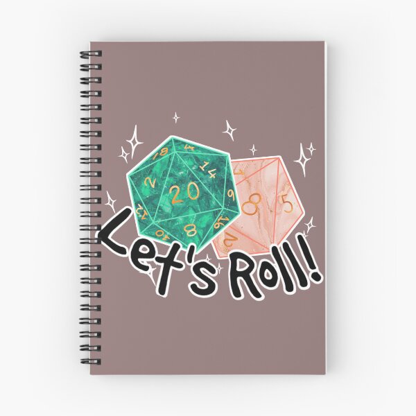 Item preview, Let's Roll (Dice) designed and sold by OwLfs.