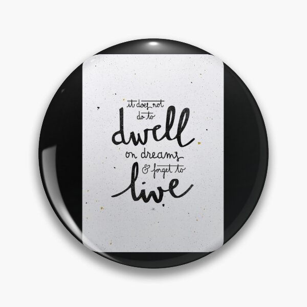 Item preview, Dwell on dreams Poster designed and sold by ropesqwmorad.