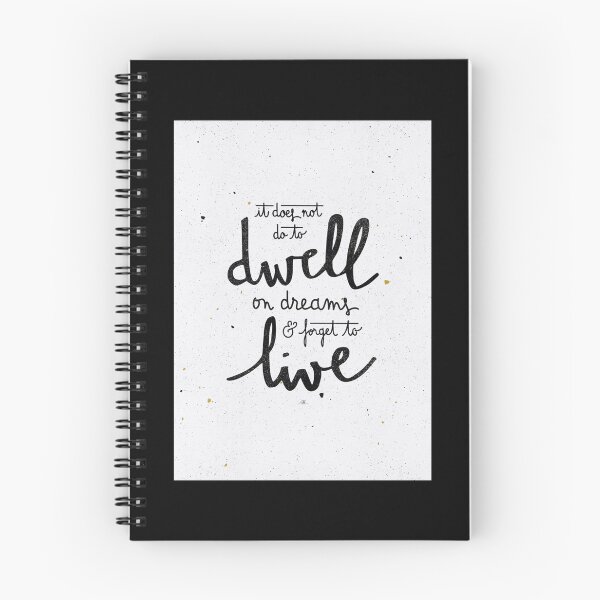Item preview, Dwell on dreams Poster designed and sold by ropesqwmorad.