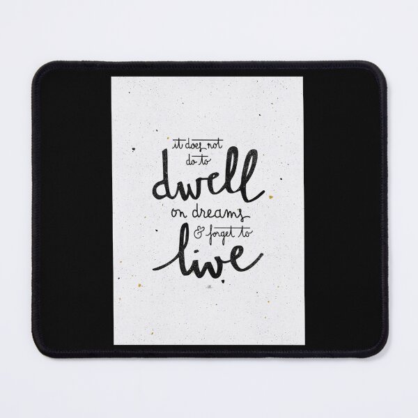 Item preview, Dwell on dreams Poster designed and sold by ropesqwmorad.