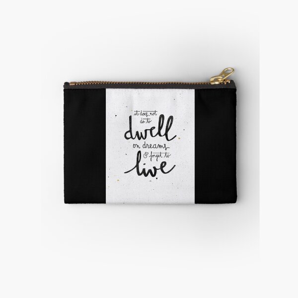 Item preview, Dwell on dreams Poster designed and sold by ropesqwmorad.