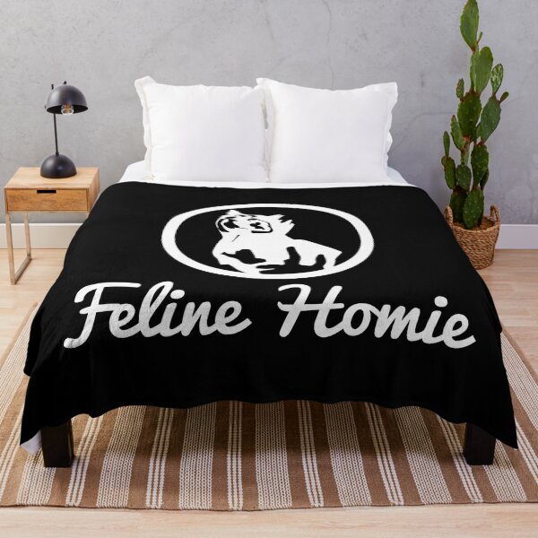Item preview, Feline Homie designed and sold by Benna Dee Apparel.