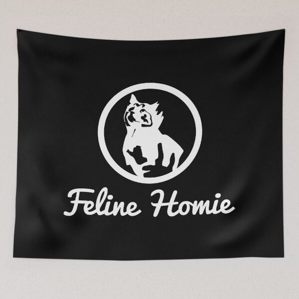 Item preview, Feline Homie designed and sold by Benna Dee Apparel.