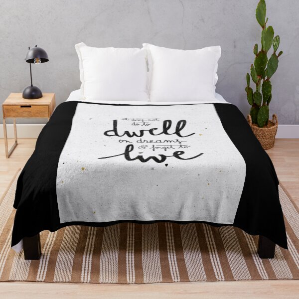 Item preview, Dwell on dreams Poster designed and sold by ropesqwmorad.