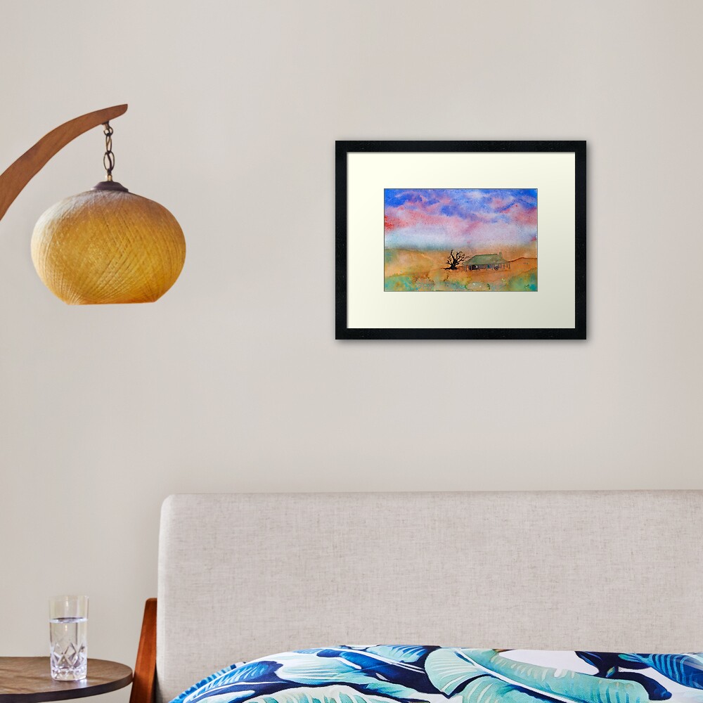 Item preview, Framed Art Print designed and sold by LazzaG59.