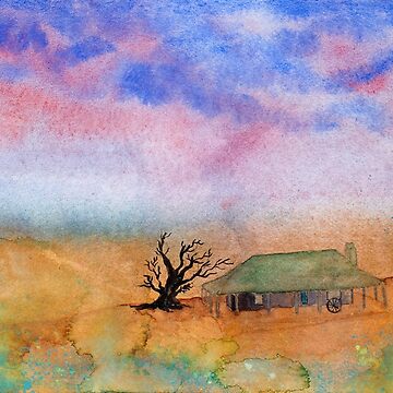 Artwork thumbnail, Outback by Larry Gilmore