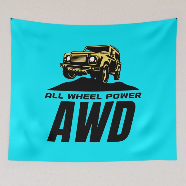 Item preview, ALL WHEEL POWER designed and sold by MOTOSHIFT.