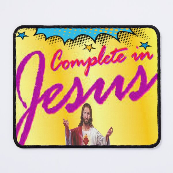 Item preview, Hallelujah Complete in Jesus designed and sold by Lololingyou.