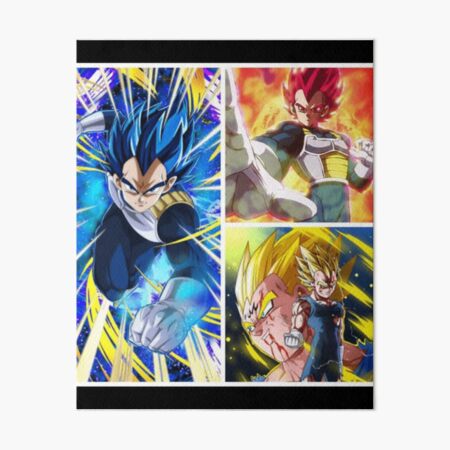 Vegeta Baby Dragon Ball Gt Essential . Poster for Sale by ruestfeagniu