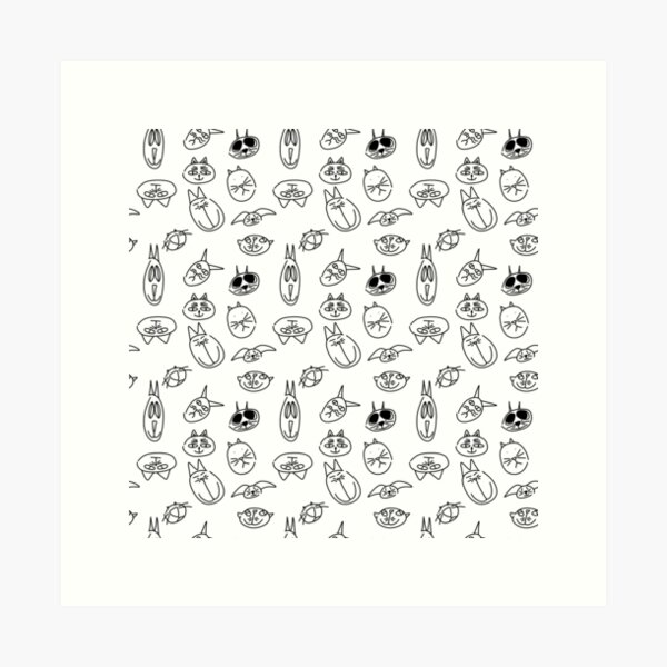 Item preview, Cat Types designed and sold by SanArtcisco.