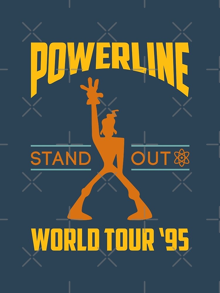 Powerline Stand Out World Tour '95 by Batg1rl