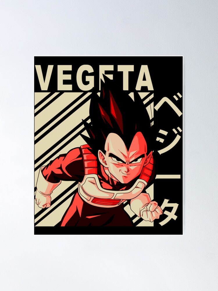 Vegeta Baby Dragon Ball Gt Essential . Poster for Sale by ruestfeagniu