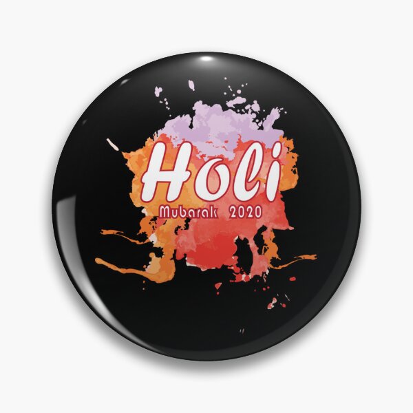 Item preview, Happy Holi Design 2022 Classic . designed and sold by zahrizafeder.