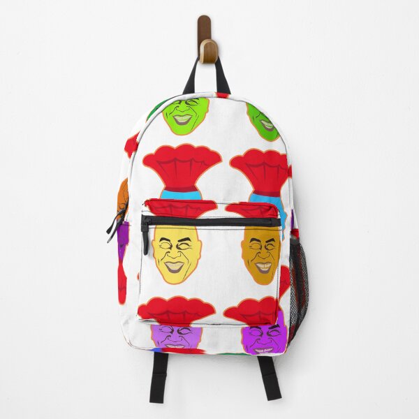 Item preview, Ainsley Harriott Colourful heads Pattern Cool Drawing designed and sold by Raju-Creative.