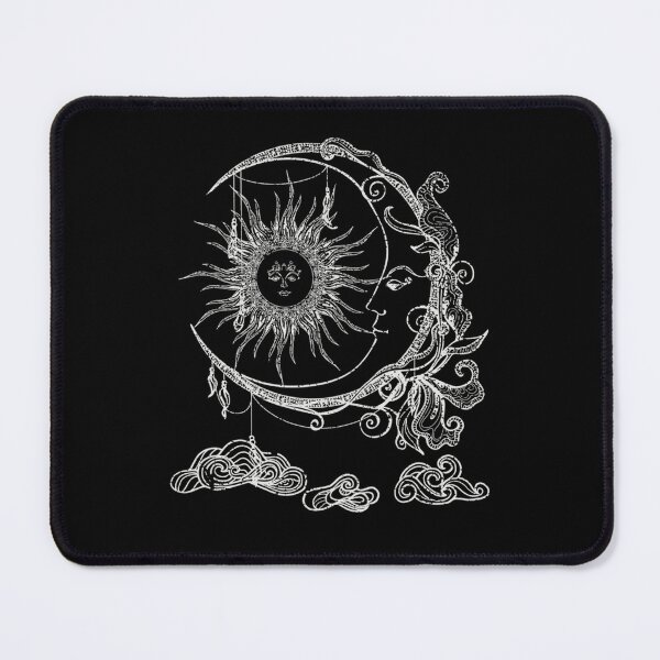 Item preview, Bohemian Aesthetic Moon Sun Astrology Science Astronomy designed and sold by KaitlinxLewis.