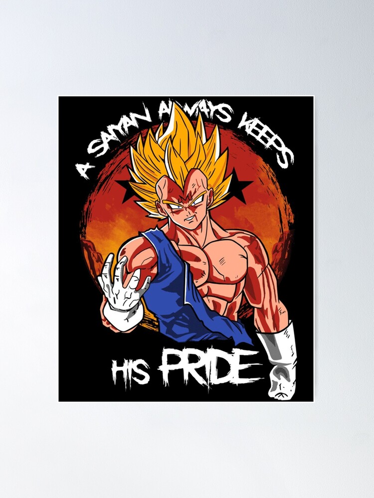 Vegeta Baby Dragon Ball Gt Essential . Poster for Sale by ruestfeagniu