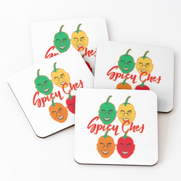 Item preview, Ainsley Harriott Colourful chilly Spicy Chef Text Cool Drawing designed and sold by Raju-Creative.