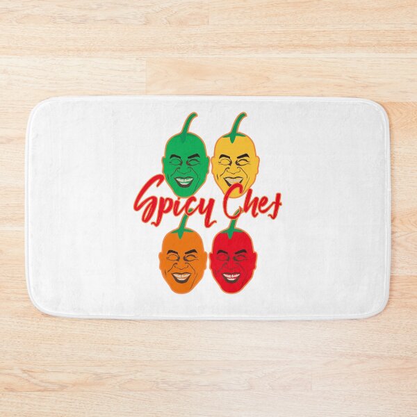 Item preview, Ainsley Harriott Colourful chilly Spicy Chef Text Cool Drawing designed and sold by Raju-Creative.