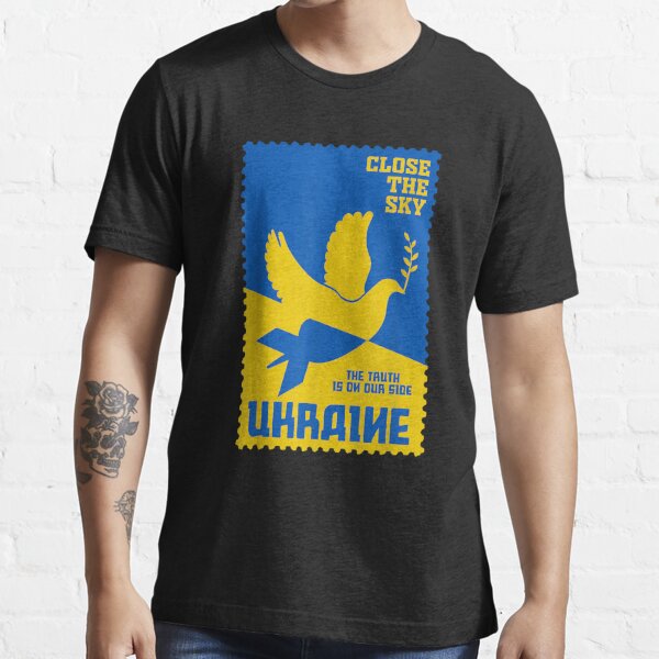 Ukrainian Peace Bird (original) Sticker for Sale by FRED B