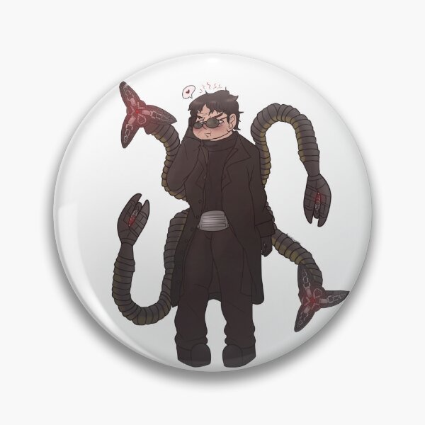 Item preview, Tsundere Doc Ock Design designed and sold by SadWittleBean.