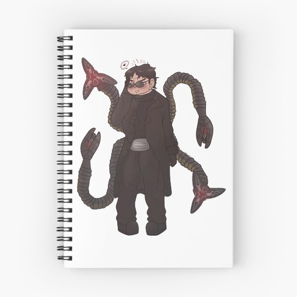 Item preview, Tsundere Doc Ock Design designed and sold by SadWittleBean.