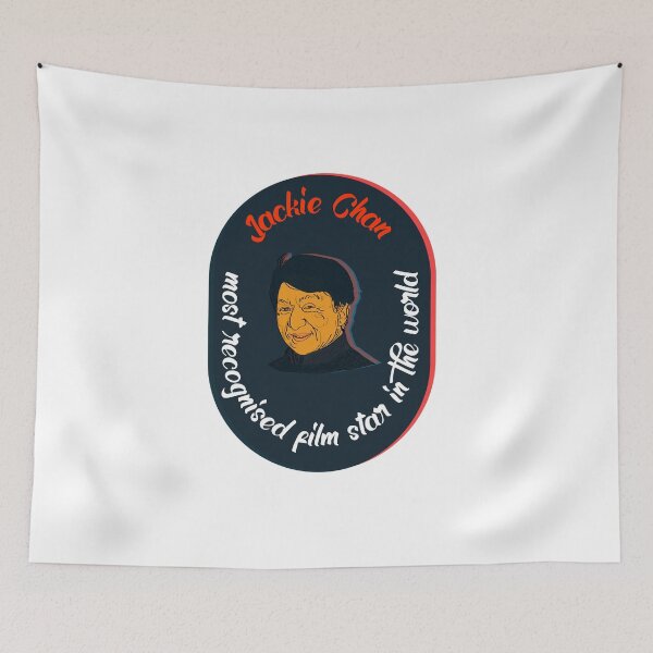 Item preview, Jackie Chan t-shirt |Jackie Chan illustration poster  designed and sold by KARTICK DUTTA.