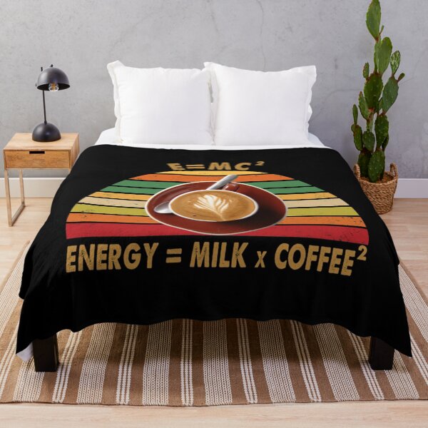 Item preview, E=MC2 Energy Equals Milk Times Coffee Squared Classic . designed and sold by ropesqwmorad.