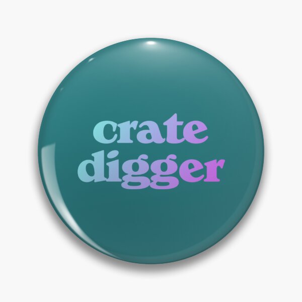Item preview, Record Collector T-ShirtCrate Digger Vinyl Record Collector Vintage Albums  designed and sold by BaKien.