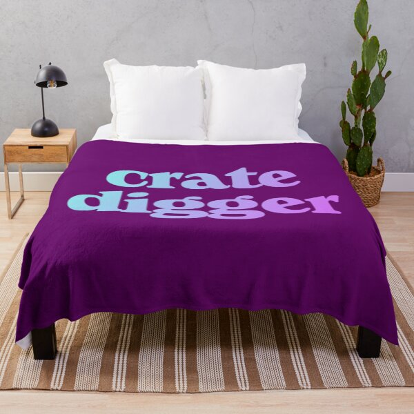 Item preview, Record Collector T-ShirtCrate Digger Vinyl Record Collector Vintage Albums designed and sold by BaKien.