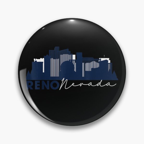 Artikelvorschau, Reno Nevada Stadtbild-Souvenir entworfen und verkauft von Rosartistshop.